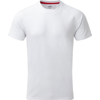 Herren Uv Tec Tee Weiß