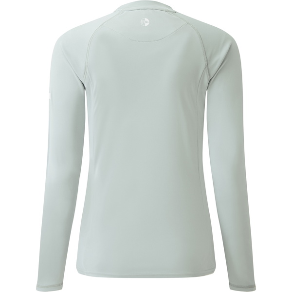 2026 Gill Frauen Langarm Uv Tec Tee Grau Uv011w