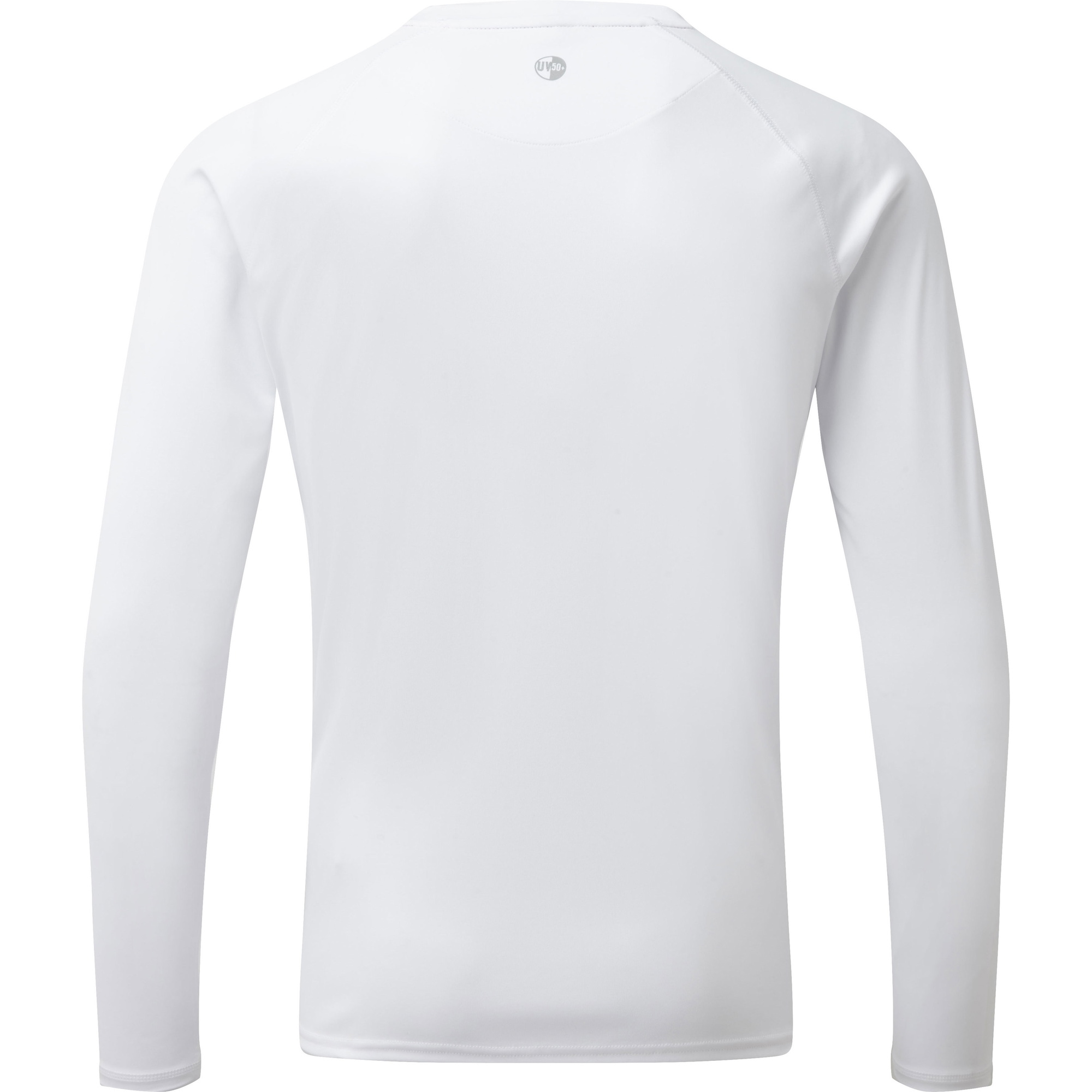 2026 Gill Herren Langarm Uv Tec Tee Weiß Uv011