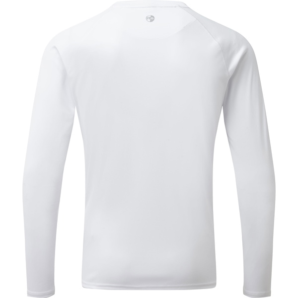 2026 Gill Herren Langarm Uv Tec Tee Weiß Uv011