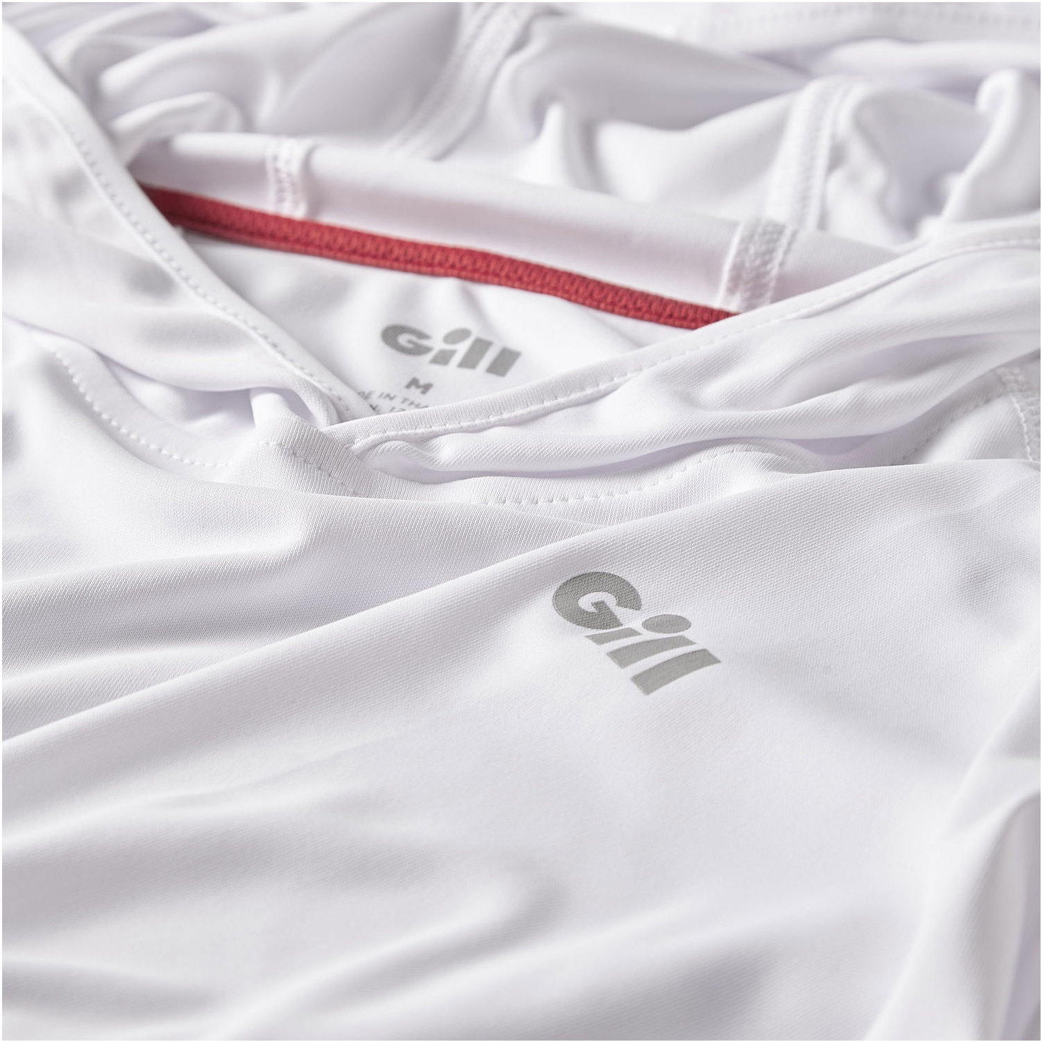 2026 Gill Herren Uv Tec Hoody Weiß Uv016