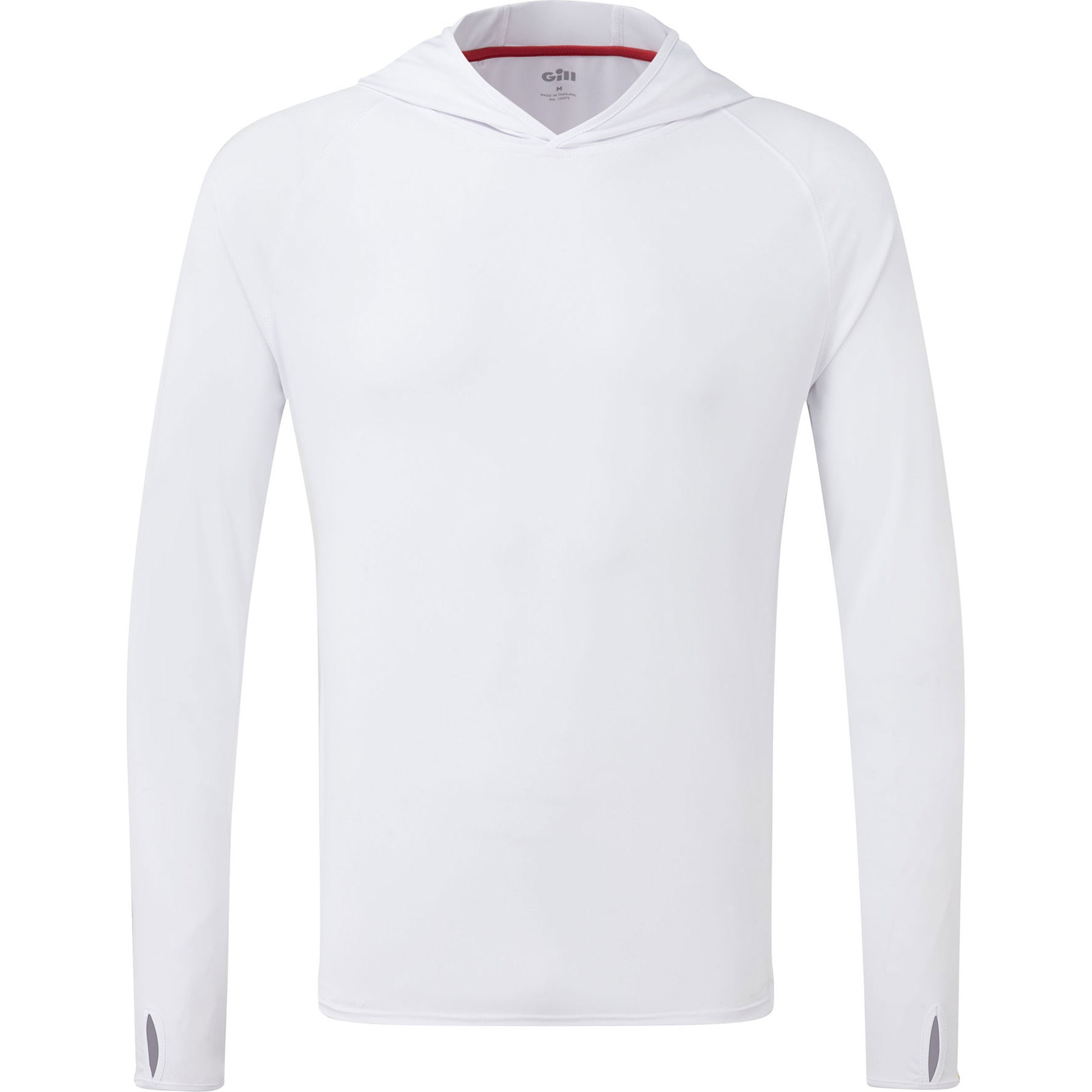 2026 Gill Herren Uv Tec Hoody Weiß Uv016
