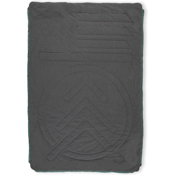 2021 Voited Recyceltes Fleece Outdoor Camping Kissen Decke V20un01blflc - Dunkle Navy