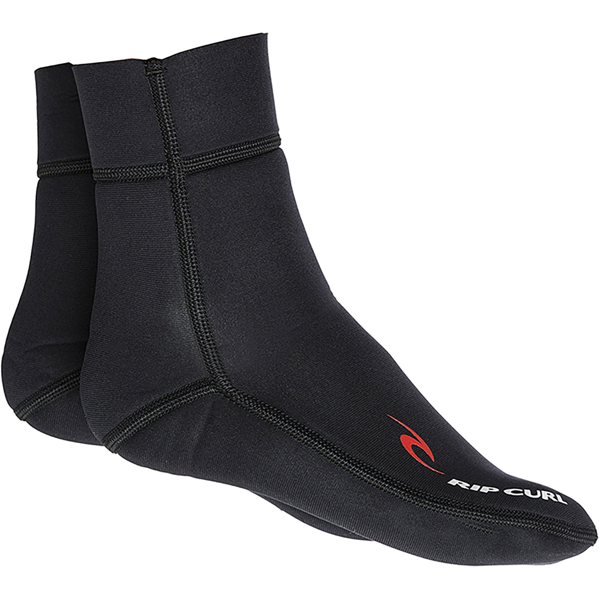 2026 Rip Curl 1.5mm Neopren Fin Socken Schwarz Wbo7fm