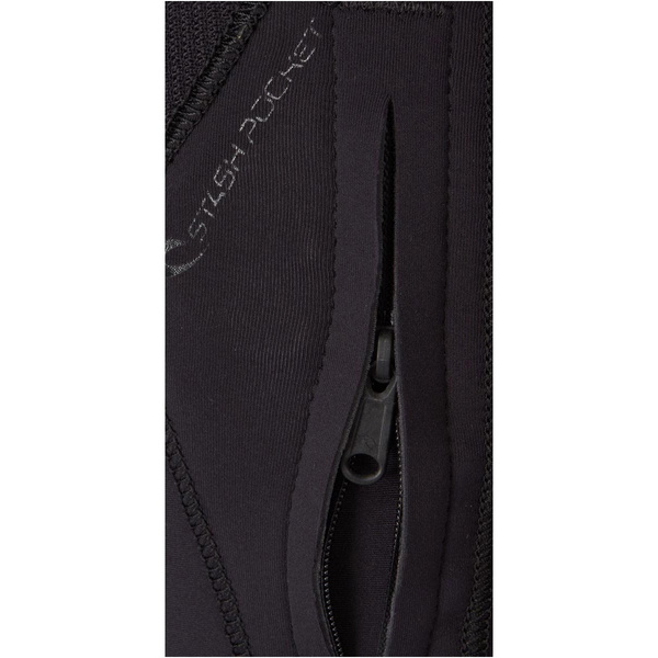 RipCurl E-Bomb 5/3 mm Chest Zip Neoprenanzug in Schwarz / Silber / Blau WSMOHE
