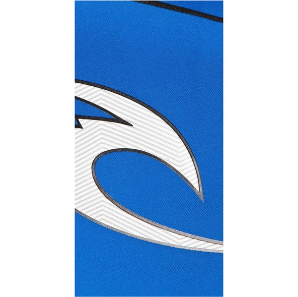 RipCurl E-Bomb 5/3 mm Chest Zip Neoprenanzug in Schwarz / Silber / Blau WSMOHE