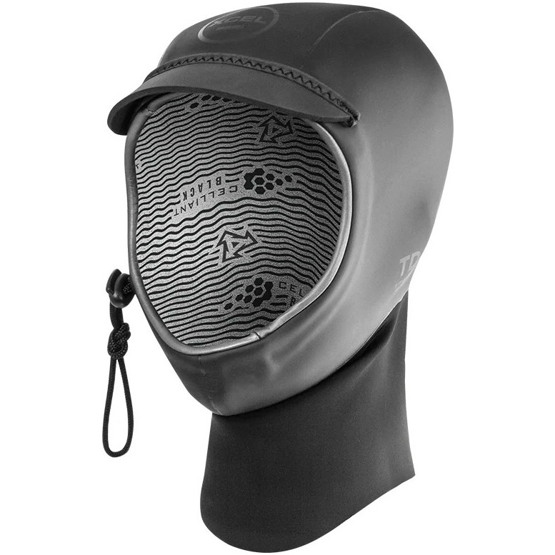 2025 Xcel Drylock 3mm Neoprenhaube XW21AG008350 - Black