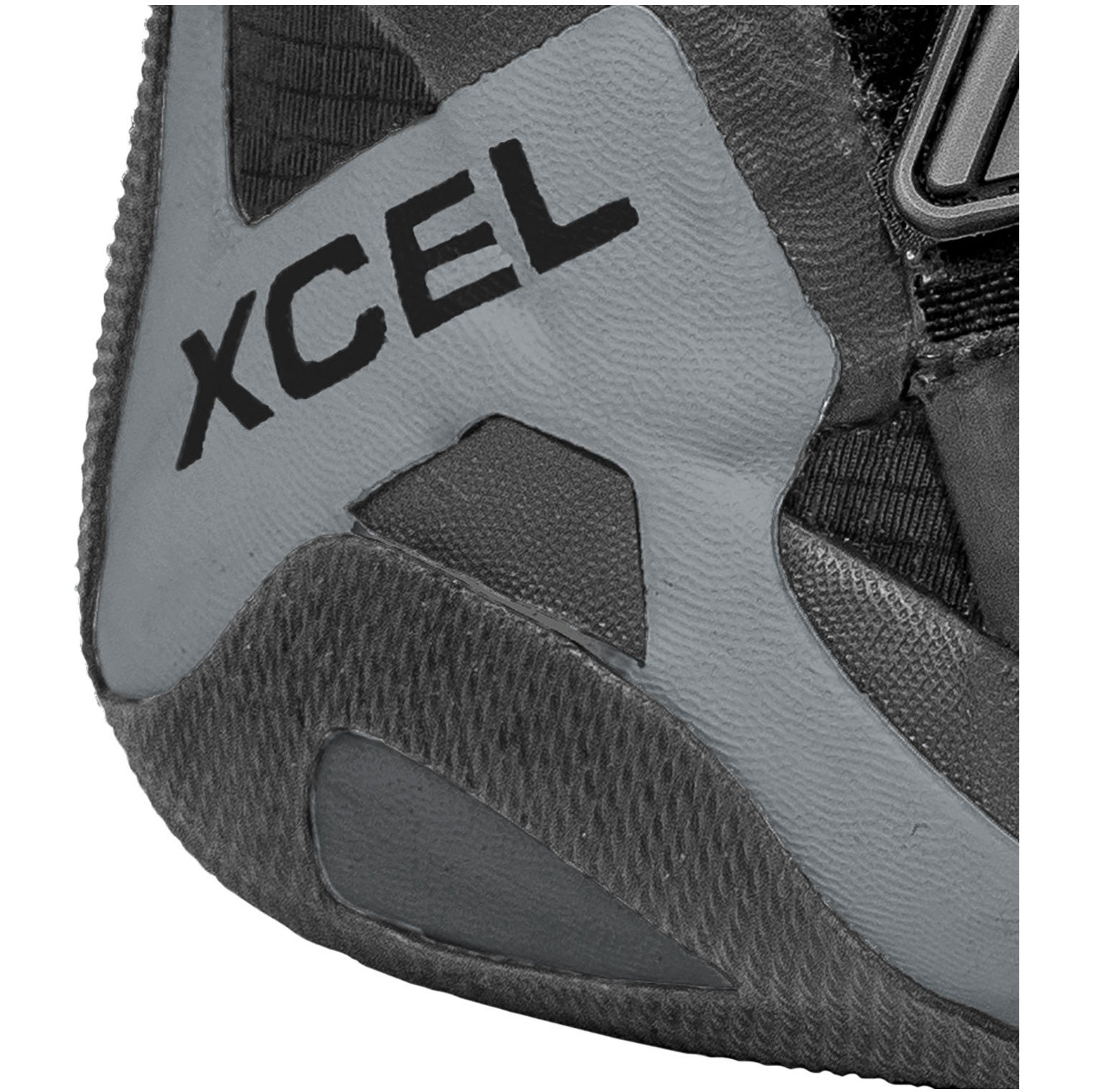 Xcel Drylock 5mm Split Toe Neoprenstiefel ACV59017 - Black / Grau