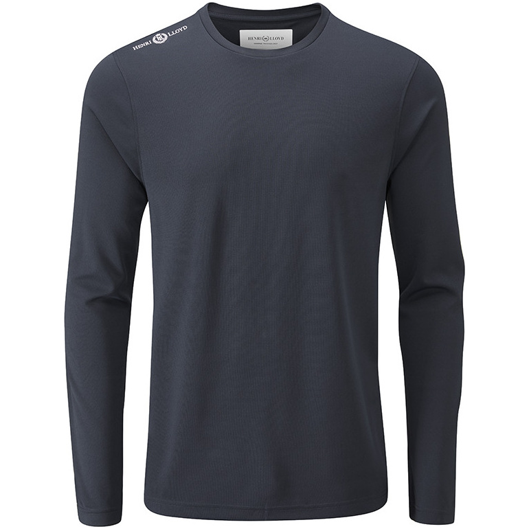 Henri Lloyd Cool Dri Long Sleeve T-Shirt Slate Blue YI200003