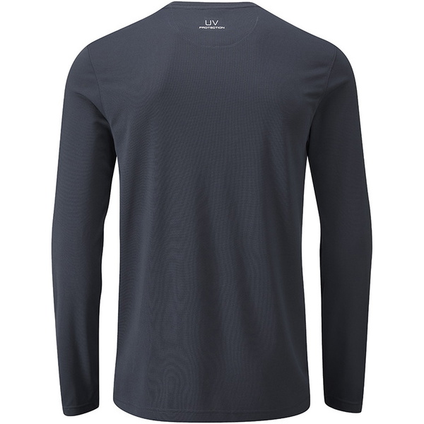 Henri Lloyd Cool Dri Long Sleeve T-Shirt Slate Blue YI200003