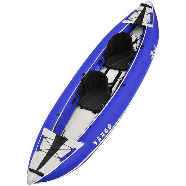 2026 Z-pro Tango 200 Aufblasbares Kajak Für 1-2 Mann, Paddel- Und Pumpenpaket Ta200 Blau