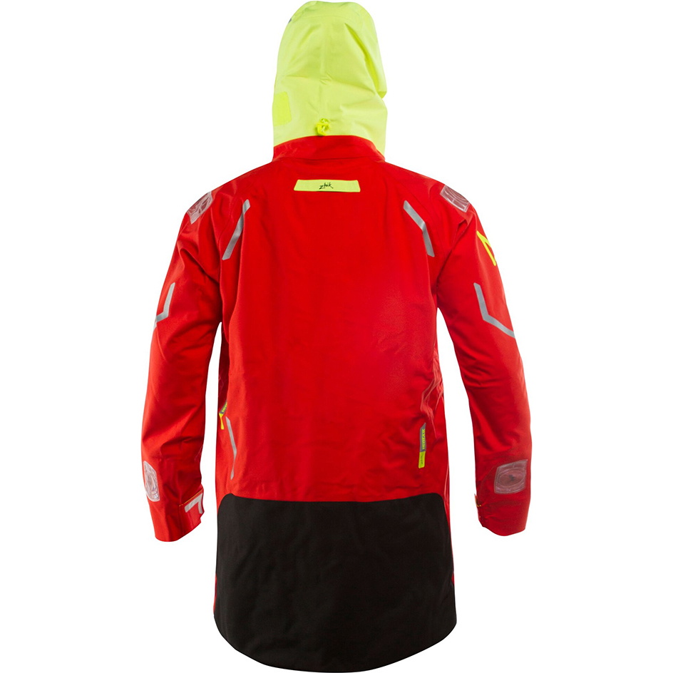 2026 Zhik Mens Isotak X Ocean Sailing Jacket - Red