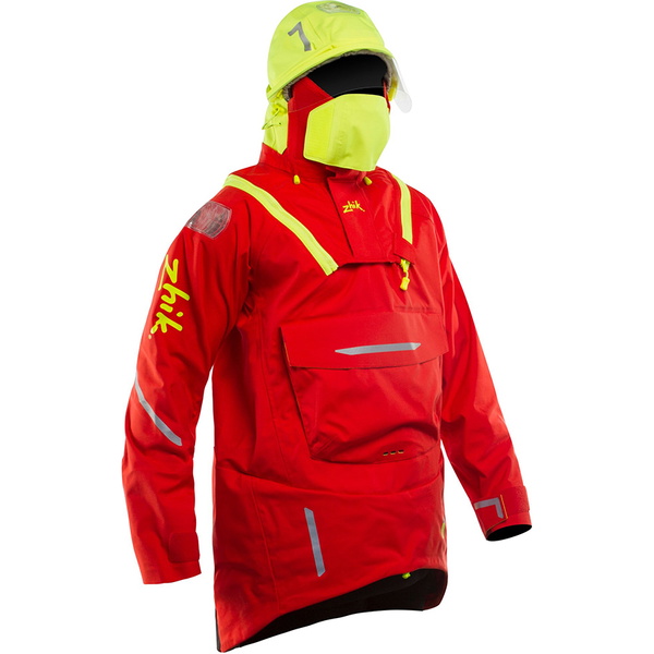 Zhik Mens Isotak X Ocean Sailing Smock SMK0920 - Red