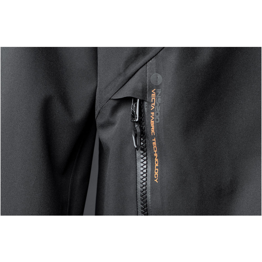 2025 Zhik Männer INS200 Coastal Segeljacke JKT-0210-M-BLK - Black