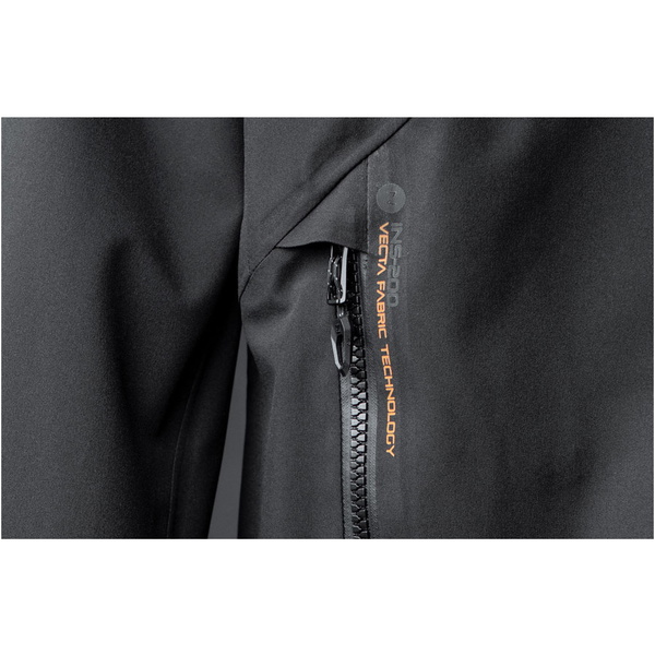 2025 Zhik M&auml;nner INS200 Coastal Segelsjacke JKT-0210-M-BLK - Black