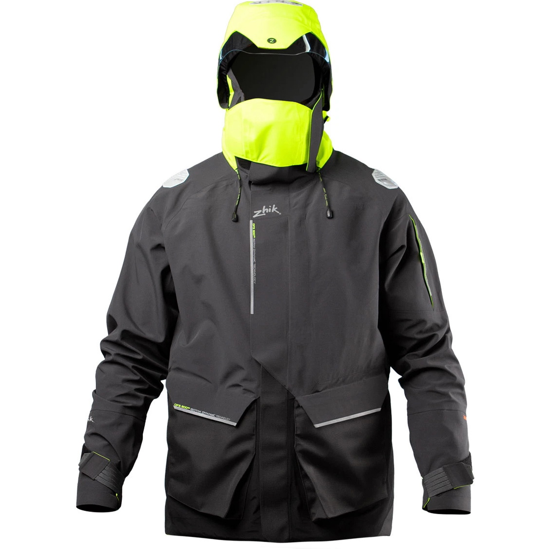 2026 Zhik Unisex OFS800 Offshore-Segeljacke JKT-0860-U-BLK - Black