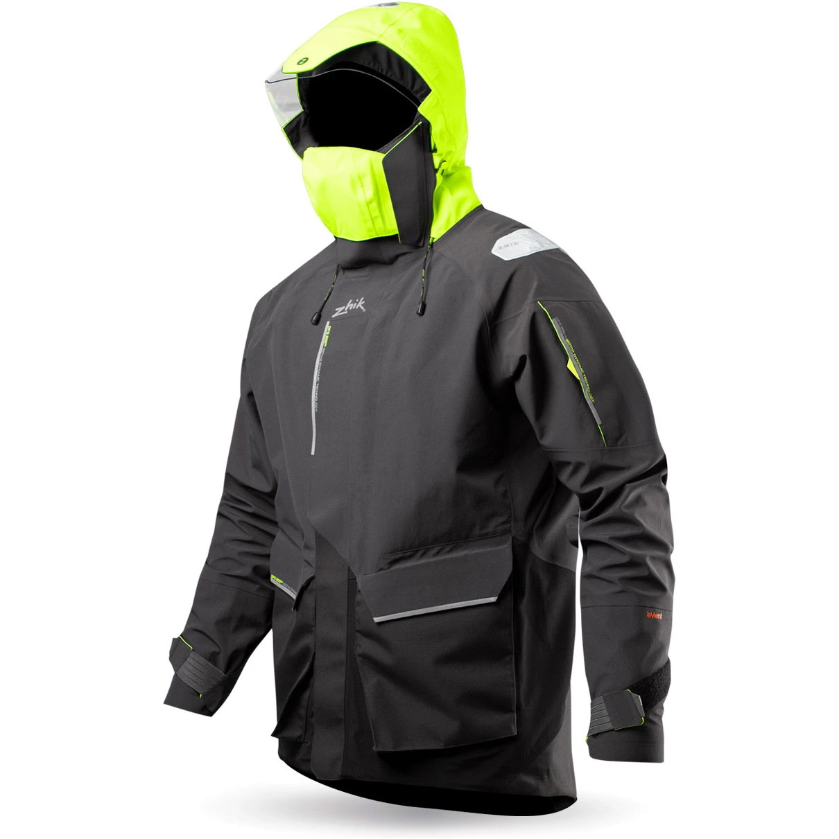 2026 Zhik Unisex OFS800 Offshore-Segeljacke JKT-0860-U-BLK - Black