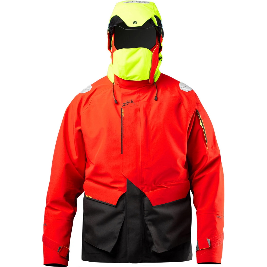2026 Zhik Unisex OFS800 Offshore-Segeljacke JKT-0860-U-FRD - Flame Red