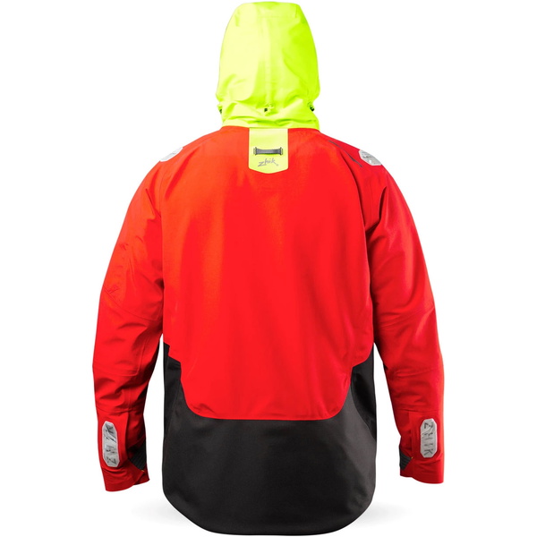 2026 Zhik Unisex OFS800 Offshore-Segeljacke JKT-0860-U-FRD - Flame Red