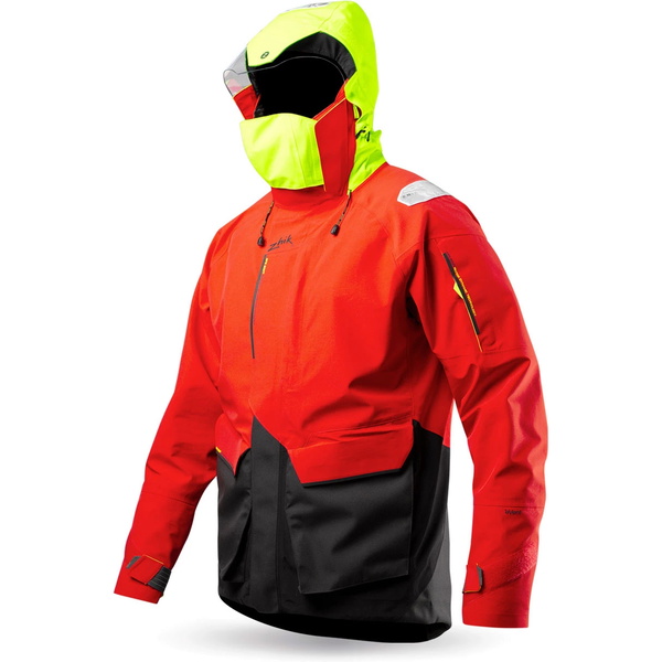 2026 Zhik Unisex OFS800 Offshore-Segeljacke JKT-0860-U-FRD - Flame Red
