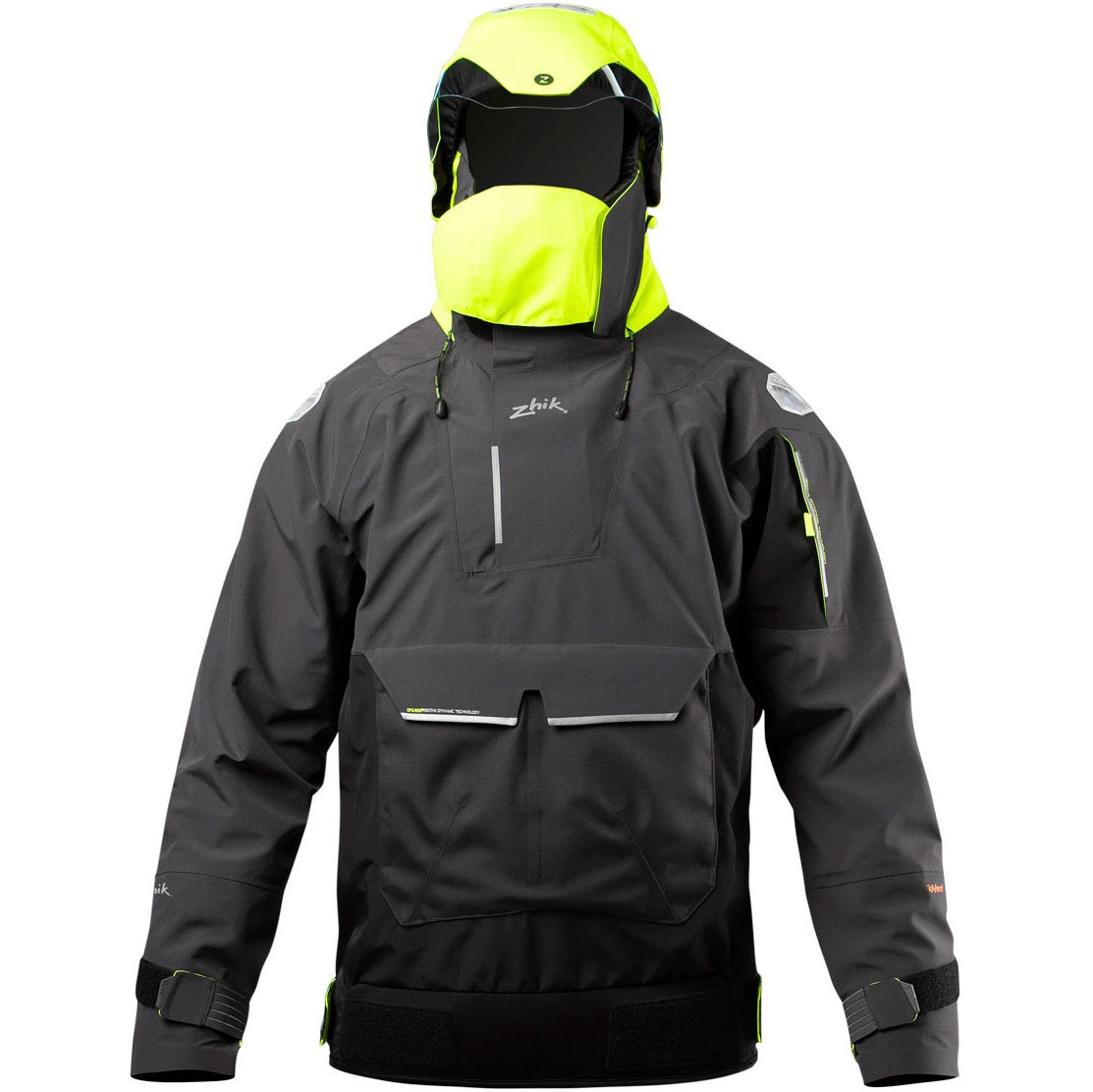 2026 Zhik OFS800 Offshore Sailing Smock SMK-0860-U-BLK - Black