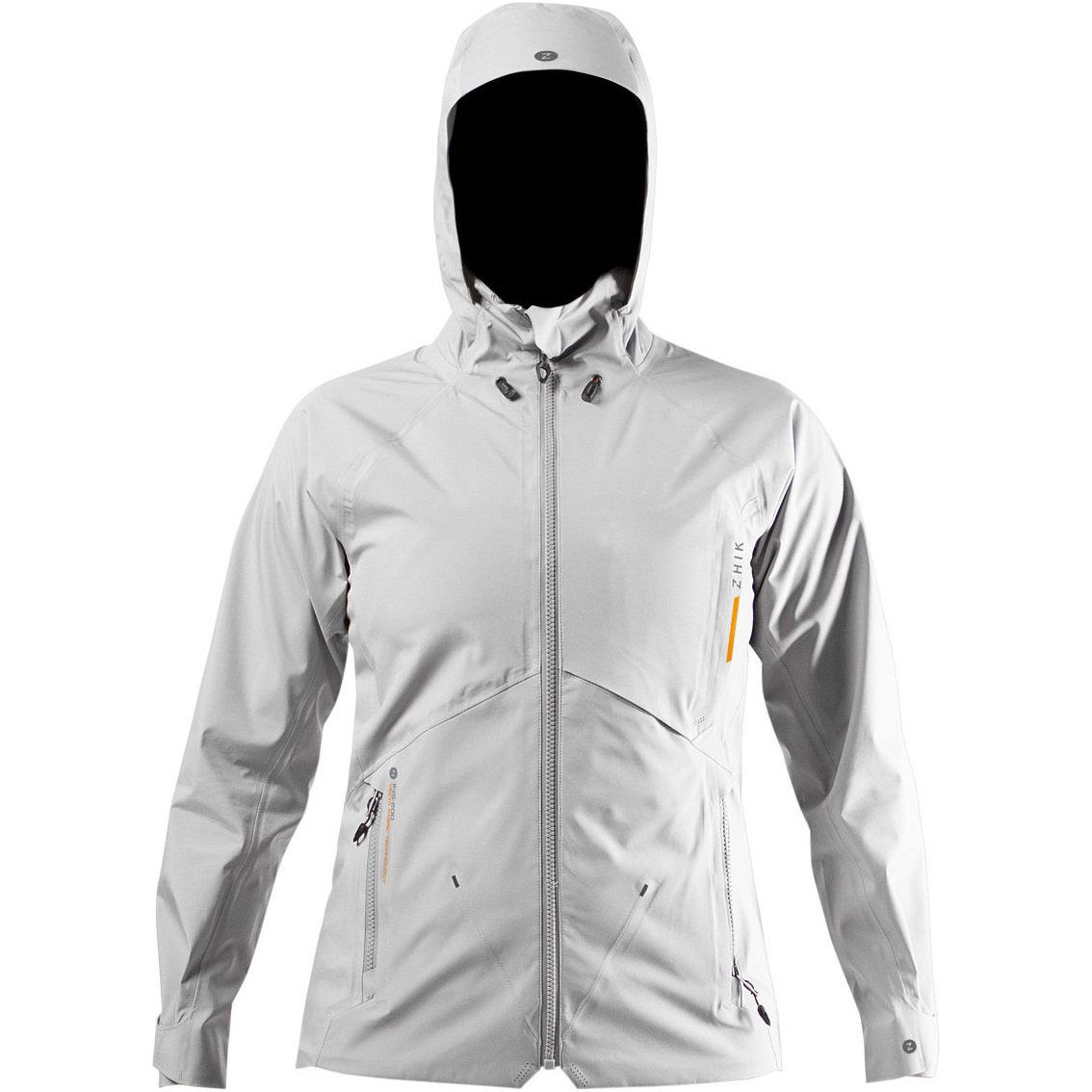 2025 Zhik Frauen INS200 Coastal Segeljacke JKT-0210-W-PLT - Platinum