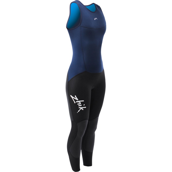 2020 Zhik Frauen Microfleece V 1mm Neoprene Langärmel Top & Long John Combi Set