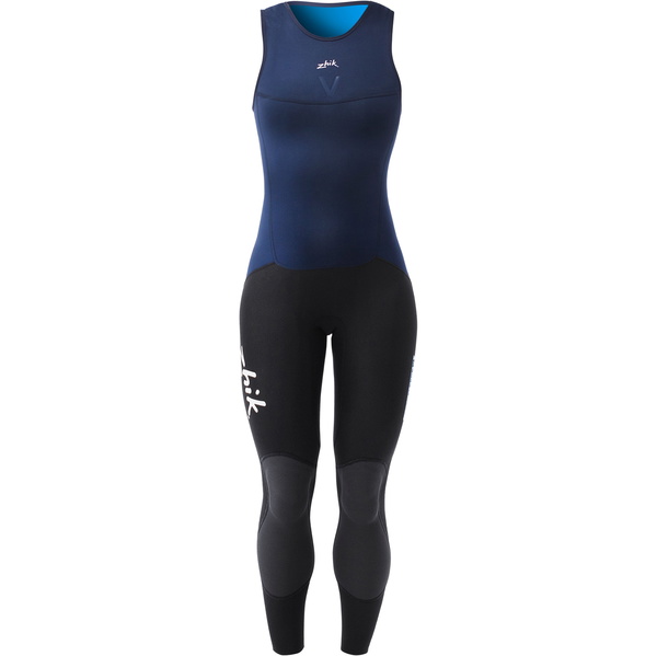 2020 Zhik Frauen Microfleece V 1mm Neoprene Langärmel Top & Long John Combi Set