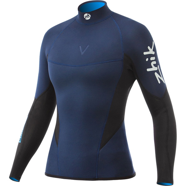 2020 Zhik Frauen Microfleece V 1mm Neoprene Langärmel Top & Long John Combi Set