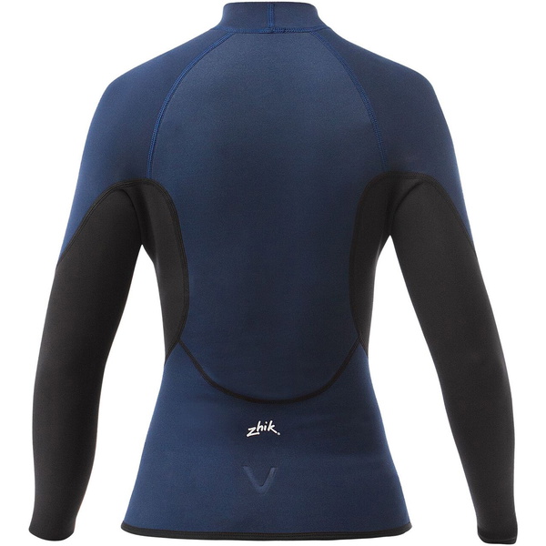 2020 Zhik Frauen Microfleece V 1mm Neoprene Langärmel Top & Long John Combi Set