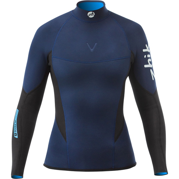 2020 Zhik Frauen Microfleece V 1mm Neoprene Langärmel Top & Long John Combi Set