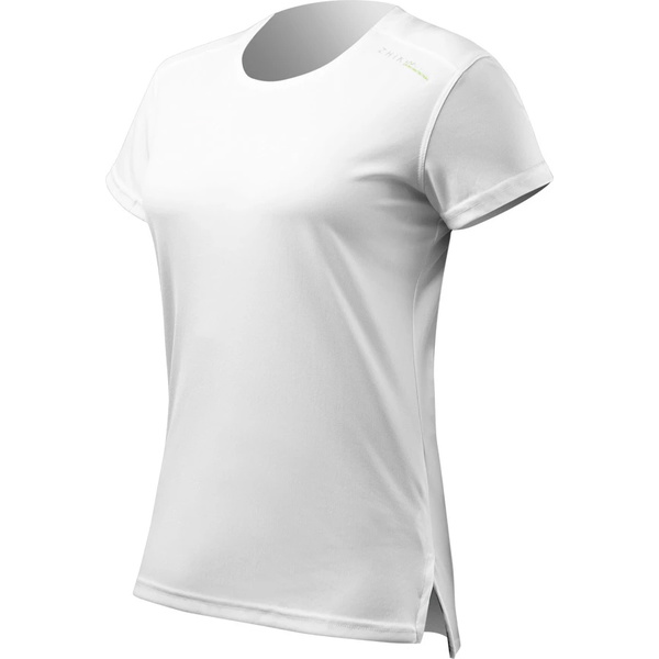 2025 Zhik Frauen UVActive Short Sleeve Tee ATP-0075-W-WHT - White