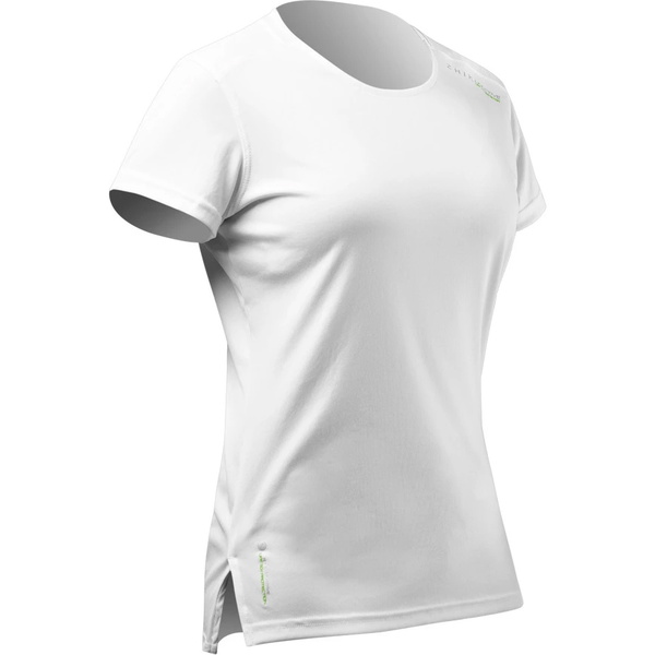 2025 Zhik Frauen UVActive Short Sleeve Tee ATP-0075-W-WHT - White