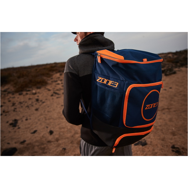 2026 Zone3 Transition 40l Rucksack Ra18tran - Navy / Orange