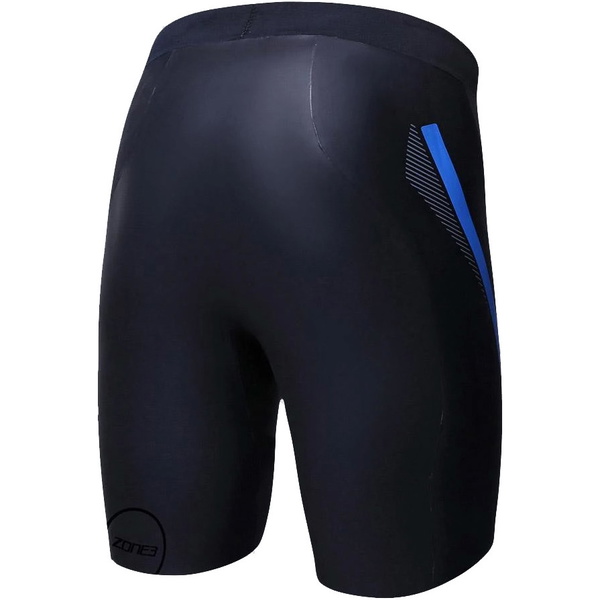 2026 Zone3 Herren 5/3mm Originals Auftriebsshorts Na18mbso101 - Schwarz / Blau
