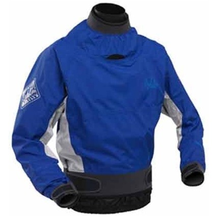  2014 Palm Velocity White Water Dry Cag in Blau / Mist AW471