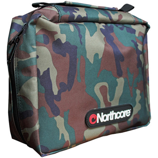 2026 Northcore Basic Surfer Travel Kit Pack / Bag Noco15b - Camo