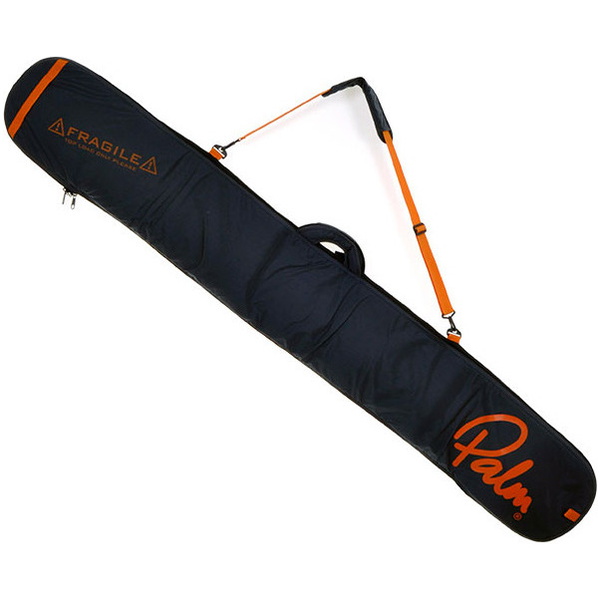 2026 Palm 1,65 M Paddeltasche Jet Grau / Orange 10414