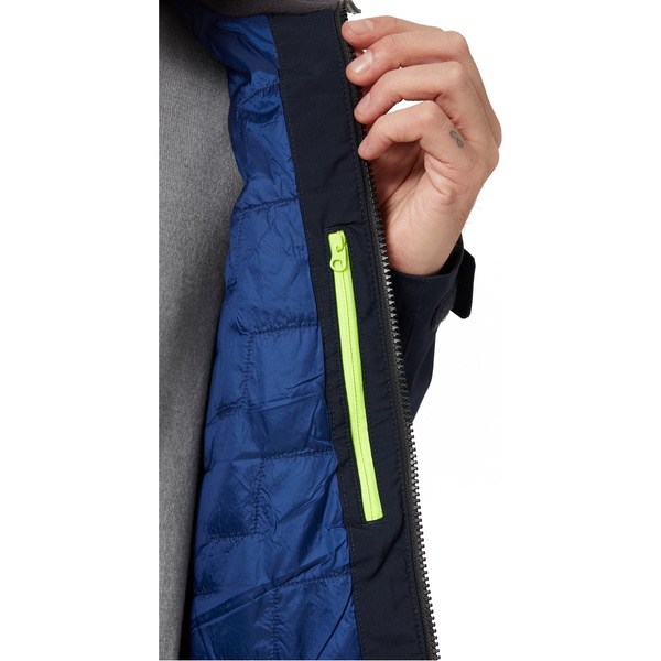 2025 Helly Hansen M&auml;nner HP Renn-LIFALOFT Jacke 30206 - Navy