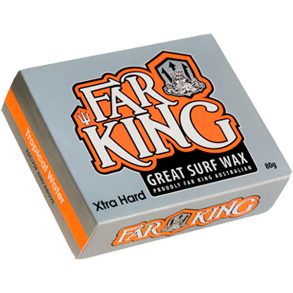 Far King Surf Wachs - Single - Tropisch / X-hart