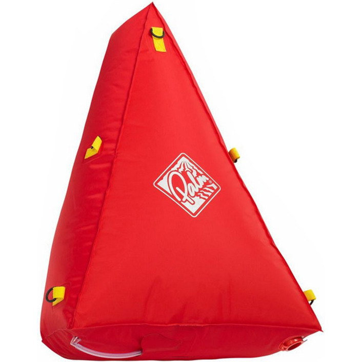 2026 Palm Canoe Airbag - 32 "(klein) Rot 11325
