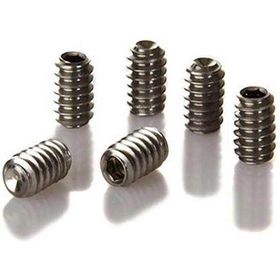 2026 Northcore Fcs Compatible Rippenschrauben X 6 Nh02 - Silber