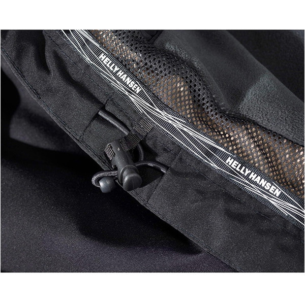2024 Helly Hansen Männer Crew Midlayer Jacket 30253 -.. Black