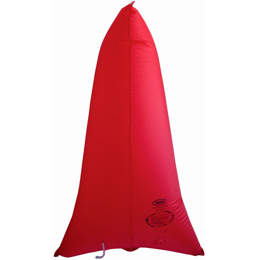 2026 Yak Kayak Canoe Tapered Bow or Stern Buoyancy Bag 3520 - Red