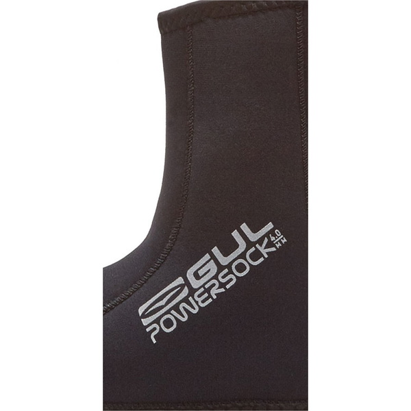 2026 GUL 4mm Power Neoprensocke BO1270-B8 - Black