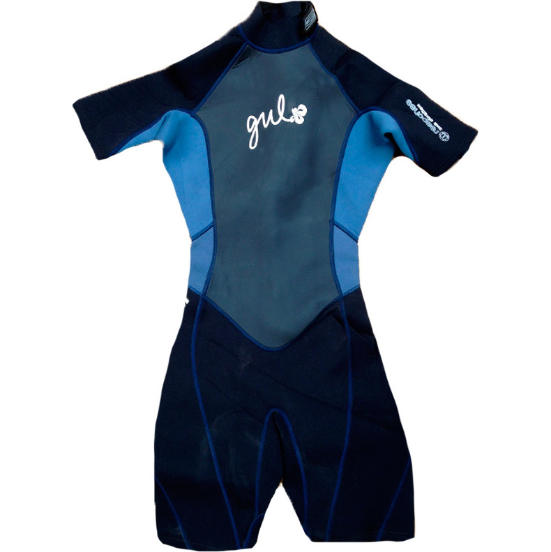 Gul Frauen Response 3/2mm Shorty Neoprenanzug Zinn / Schwarz Re2301
