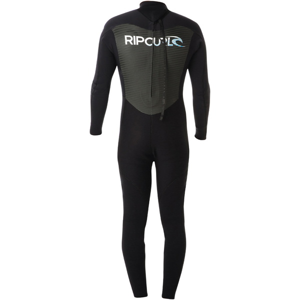 Rip Curl Omega 5/3mm Back Zip GBS Wetsuit WSM4MM BLACK