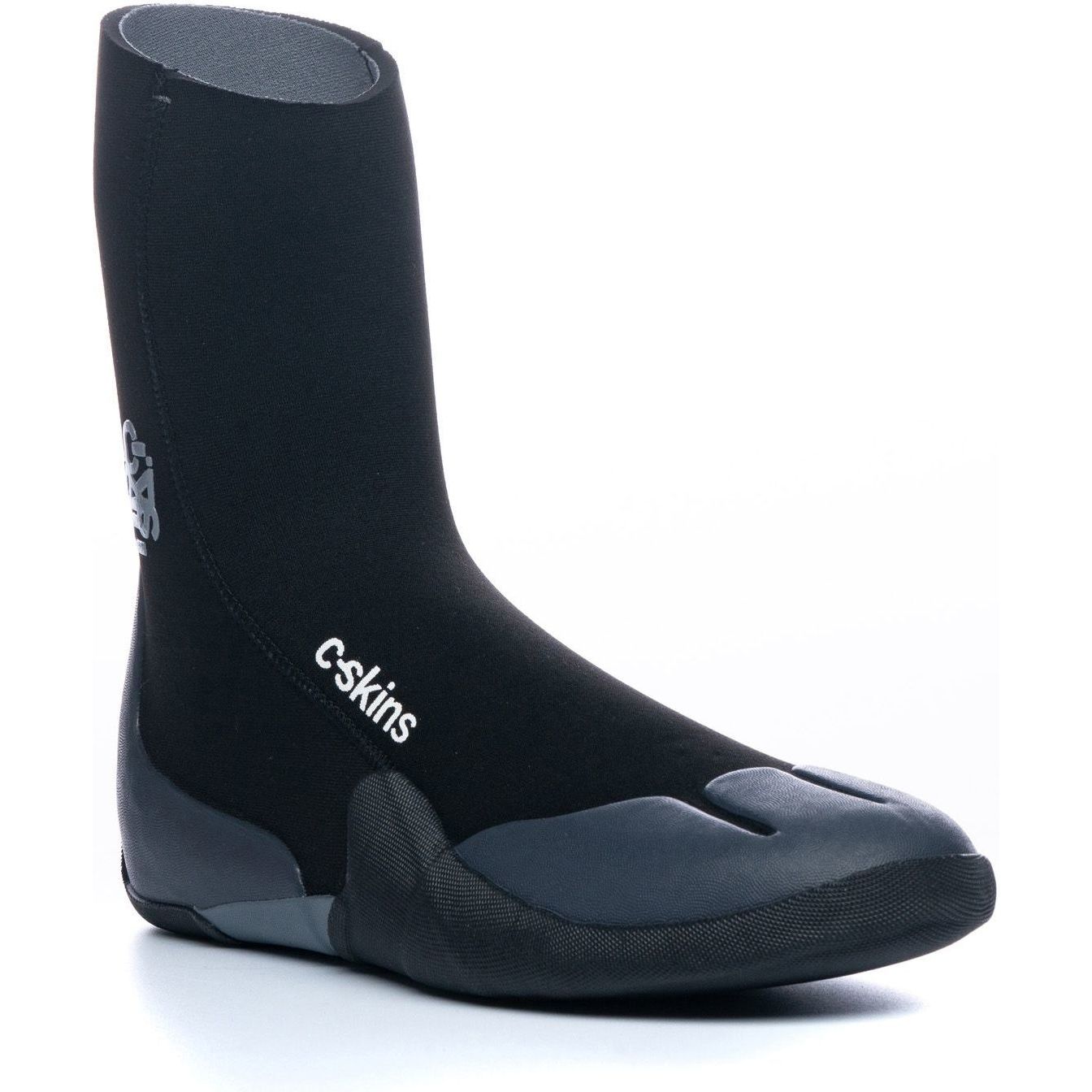 2026 C-skins Legend 5mm Stiefel Mit Runder Zehenpartie C-bolert - Schwarz / Charcoal