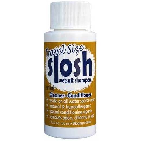 Jaws Slosh Wetsuit Shampoo & Conditioner Travel Größe 30ml SLO002