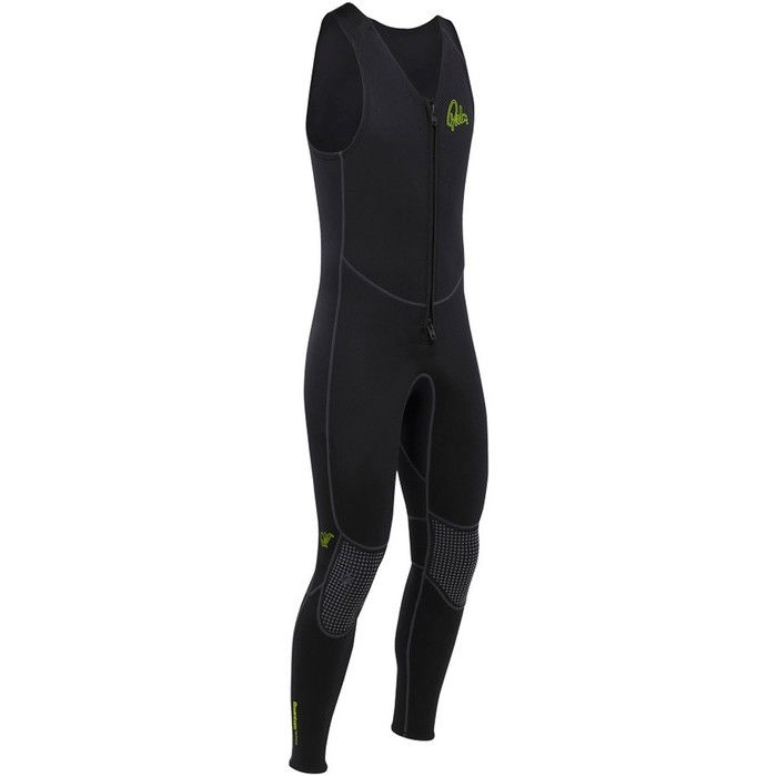 2024 Palm Quantum 3mm Neoprene Front Zip Long John Wetsuit BLACK 12235